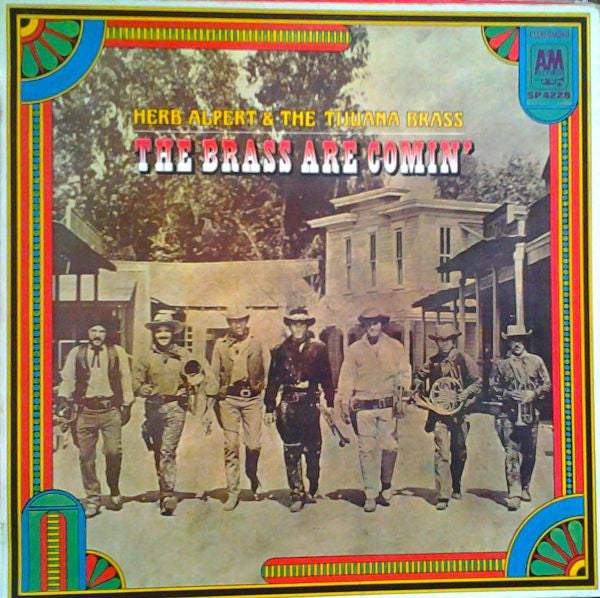 Herb Alpert & The Tijuana Brass – The Brass Are Comin' (LP, Album, Italy - 1970)