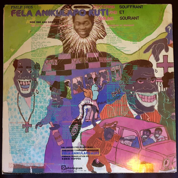 Fela Kuti, Africa 70 – Shuffering And Shmiling (LP, Album, Nigeria - 1978)