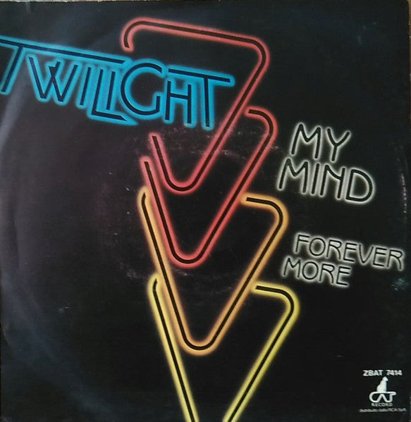 Twilight (4) – My Mind (7", Italy - 1985)