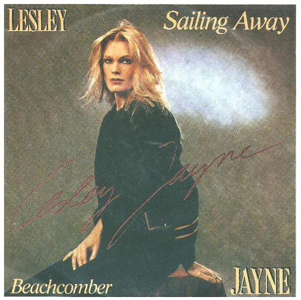 Lesley Jayne – Sailing Away / Beachcomber (7", Italy - 1982)
