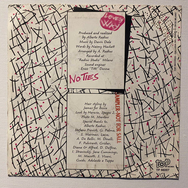 No Ties – Lovely Way (7", Italy - 1986)