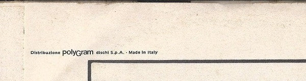 Walter Foini – Bella D'Agosto / Stupido (7", Italy - 1979)