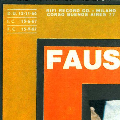 Fausto Leali E I Suoi Novelty – A Chi  (7", Italy - 1966)