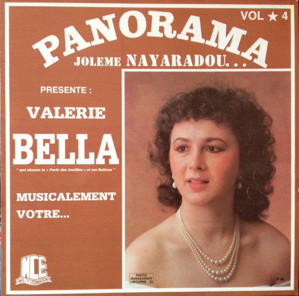 Valérie Bella – Musicalement Votre... (LP, France)