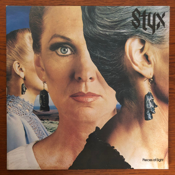 Styx – Pieces Of Eight (LP, Album, Italy - 1978)