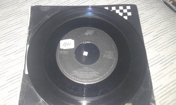 Elaine Paige, Barbara Dickson – I Know Him So Well (7", Italy - 1985)