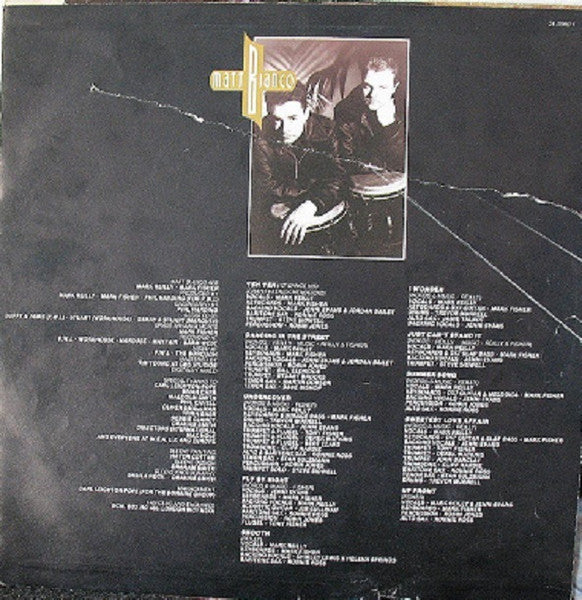Matt Bianco – Matt Bianco (LP, Album, Italy - 1986)