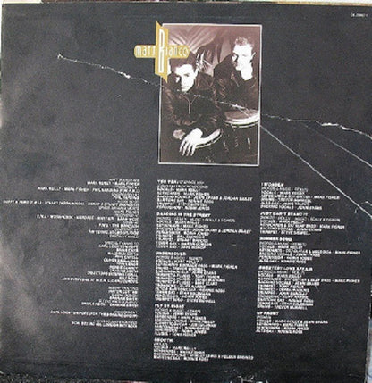 Matt Bianco – Matt Bianco (LP, Album, Italy - 1986)