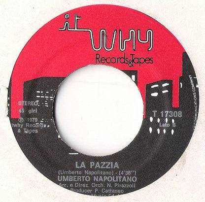 Umberto Napolitano – Bimba Mia (7", Italy - 1978)