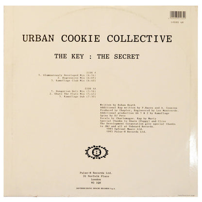 Urban Cookie Collective – The Key : The Secret (12", Italy - 1993)