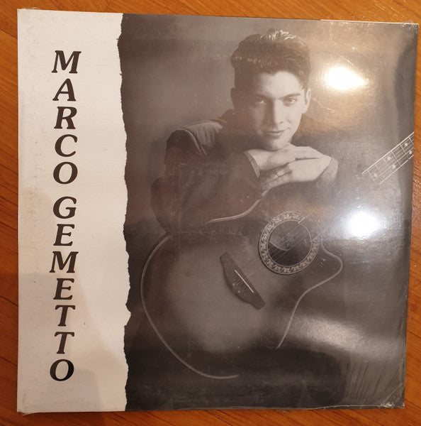 Marco Gemetto – Marco Gemetto (LP, Italy)