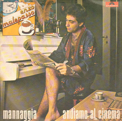 Enzo Malepasso – Mannaggia (7", Italy - 1979)