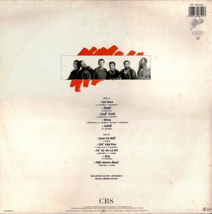 Kassav' – Vini Pou (LP, Album, France - 1987)