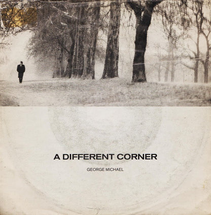 George Michael – A Different Corner (7", Italy - 1986)