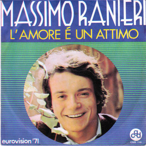 Massimo Ranieri – L'Amore È Un Attimo (7", Italy - 1971)