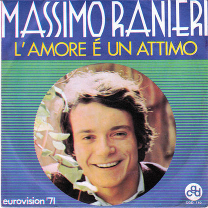 Massimo Ranieri – L'Amore È Un Attimo (7", Italy - 1971)