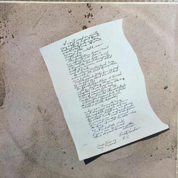 Neil Young – On The Beach (LP, Album, Reissue, Italy)