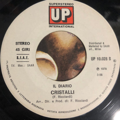 Il Diario – Piccolo Pierrot  (7", Italy - 1978)