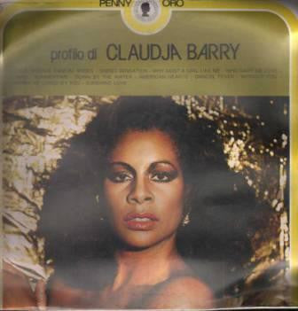 Claudja Barry – Profilo Di Claudja Barry (LP, Compilation, Italy - 1980)