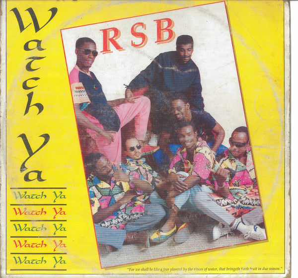 Roots Stem Branches – Watch Ya (LP, Album, Barbados - 1991)
