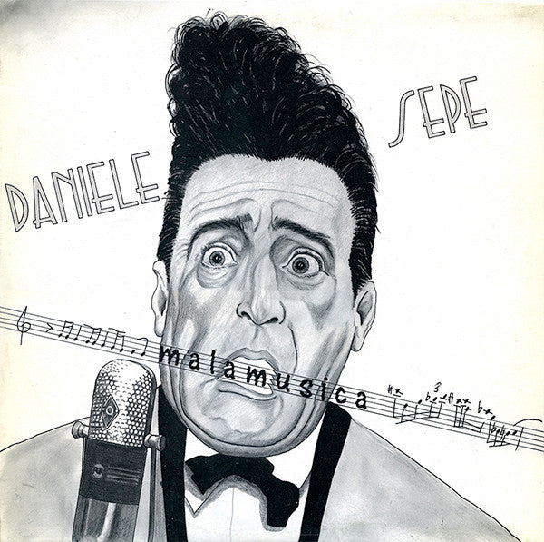 Daniele Sepe – Malamusica (LP, Italy - 1987)