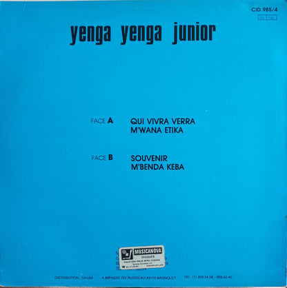 Yenga Yenga, Zaiko Langa Langa – Qui Vivra Verra (LP, France)