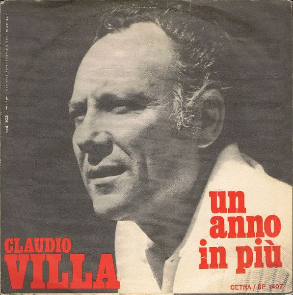 Claudio Villa – Il Tuo Mondo (Nono, Moj Dobri Nono) (7", Italy - 1969)