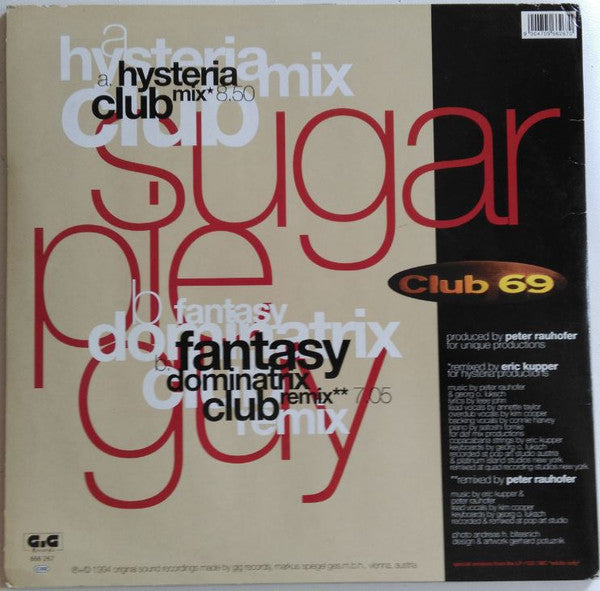 Club 69 – Sugar Pie Guy (12", Austria - 1994)
