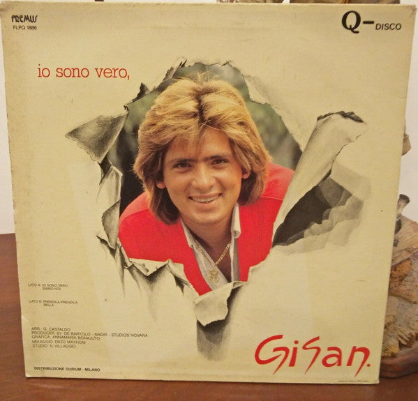 Gisan – Io Sono Vero (12", Italy - 1986)