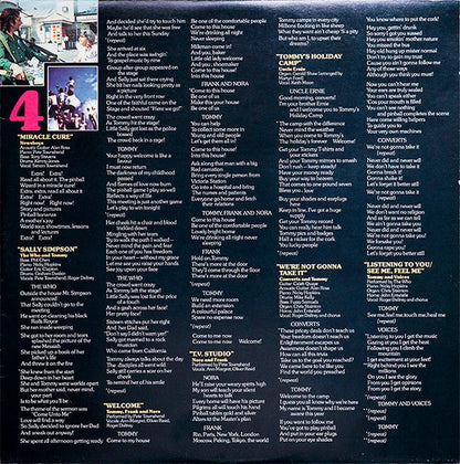Various – Tommy (Original Soundtrack Recording) (LP, Album, US - 1975)