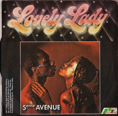 5ème Avenue (4) – Lovely Lady (7", Italy - 1978)