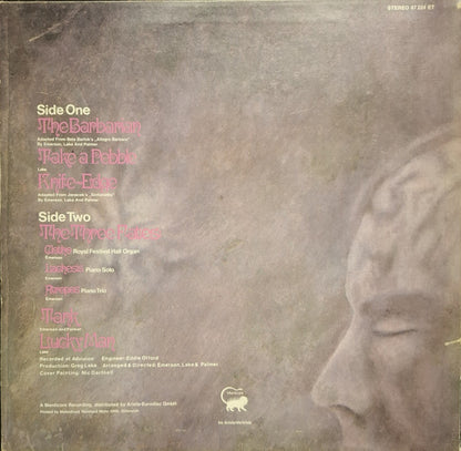 Emerson, Lake & Palmer – Emerson, Lake & Palmer (LP, Album, Reissue, Germany)
