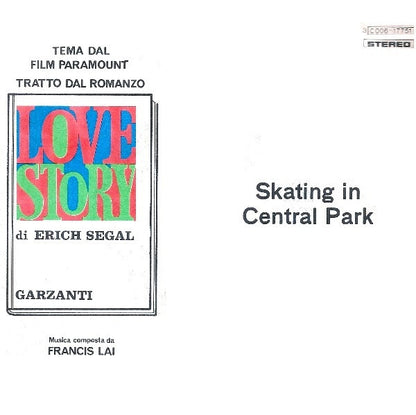 Vincenzo Tempera – Love Story (Tema Dal Film Paramount "Love Story") (7", Italy - 1971)