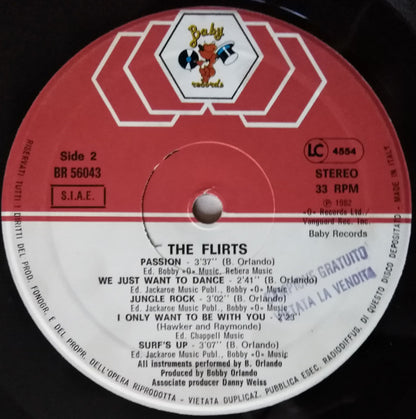 The Flirts – 10¢ A Dance (LP, Album, Italy - 1982)