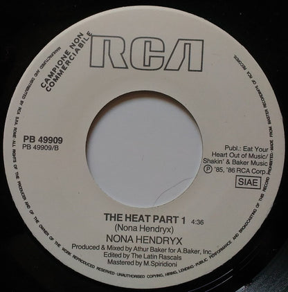 Nona Hendryx – I Need Love (7", Italy - 1986)