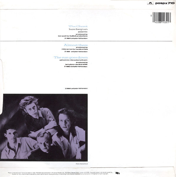 Level 42 – The Chant Has Begun (12", UK - 1984)