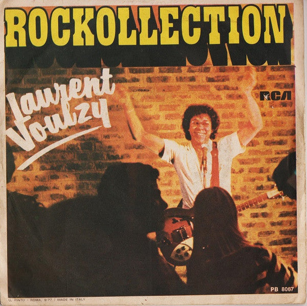 Laurent Voulzy – Rockollection (7", Italy - 1977)