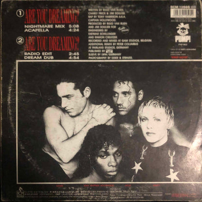 Twenty 4 Seven, Captain Hollywood – Are You Dreaming? (12", Italy - 1990)