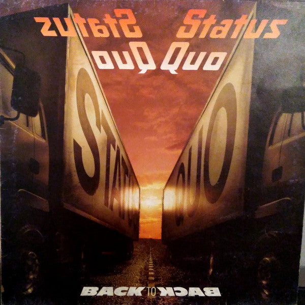 Status Quo – Back To Back (LP, Album, Italy - 1983)