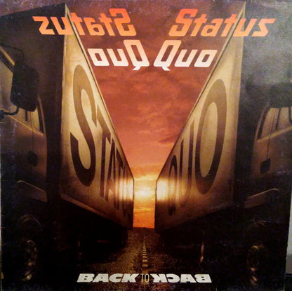 Status Quo – Back To Back (LP, Album, Italy - 1983)