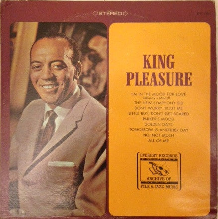 King Pleasure – King Pleasure (LP, Reissue, Compilation, US - 1972)