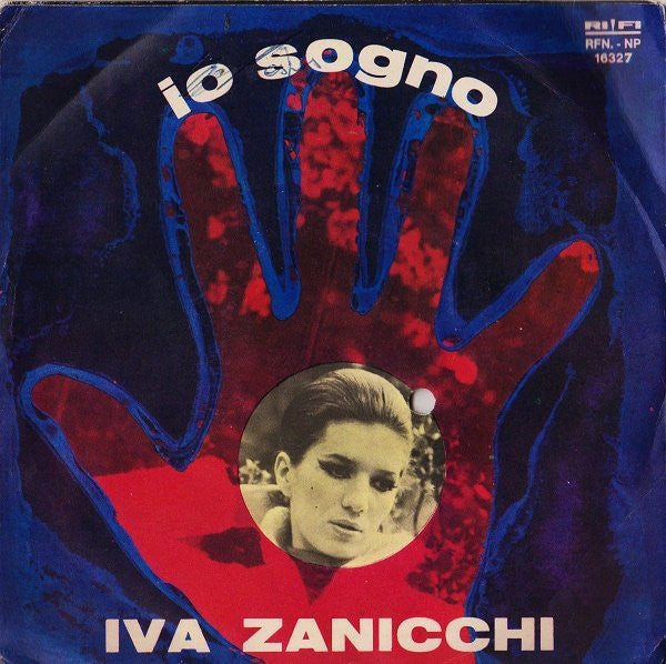 Iva Zanicchi – Zingara (7", Italy - 1969)