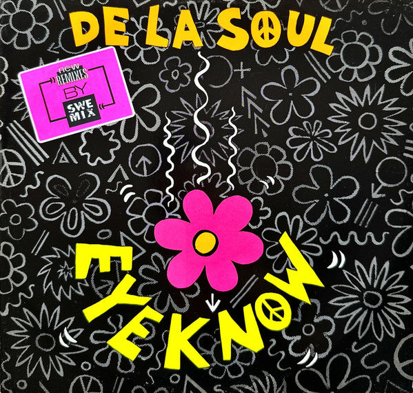 De La Soul – Eye Know (New Remixes By SweMix) (12", Italy - 1989)
