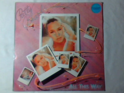 Patty Brard – All This Way (LP, Album, Italy - 1981)