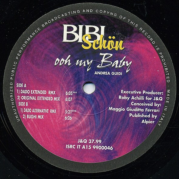 Bibi Schön – Ooh My Baby