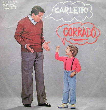 Corrado Mantoni – Carletto (7", Italy - 1982)