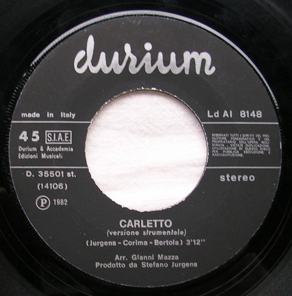 Corrado Mantoni – Carletto (7", Italy - 1982)