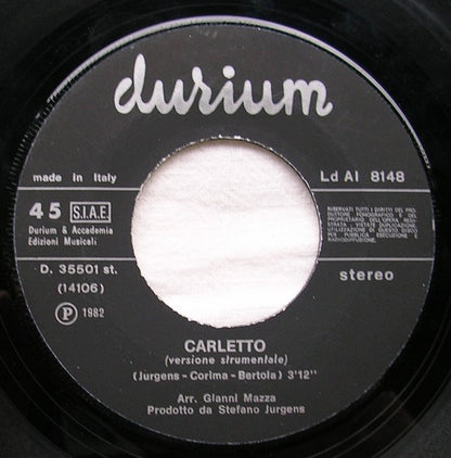 Corrado Mantoni – Carletto (7", Italy - 1982)