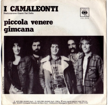 I Camaleonti – Piccola Venere (7", Italy - 1975)
