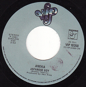 Aneka – Japanese Boy (7", Italy - 1981)